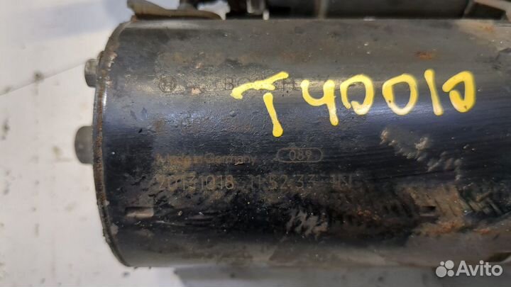 Стартер Opel Insignia, 2014