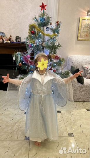 Костюм снежной королевы 110