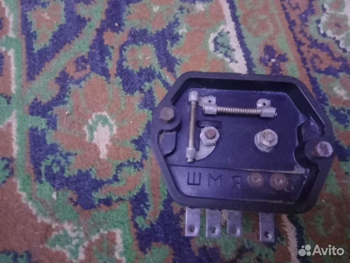 Реле регулятор рр 1 на 6 в