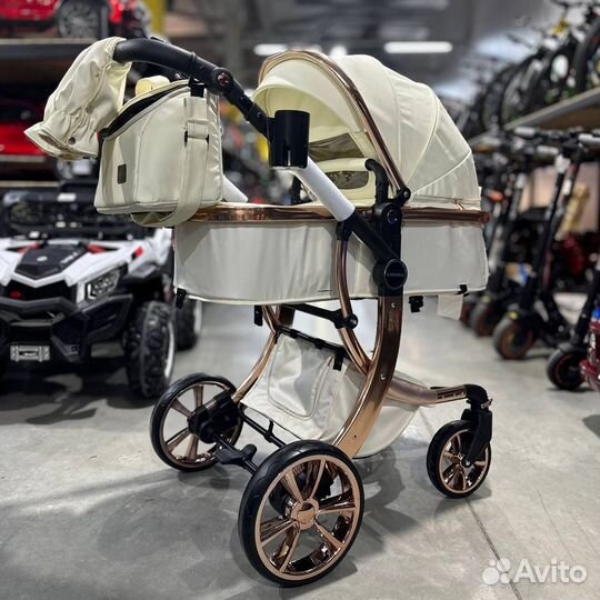Коляска 3 в 1 и 2 в 1 новая