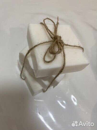 Кокосовое мыло