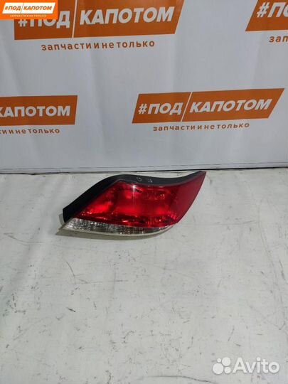 Фонарь задний правый Opel Astra H/Family рест