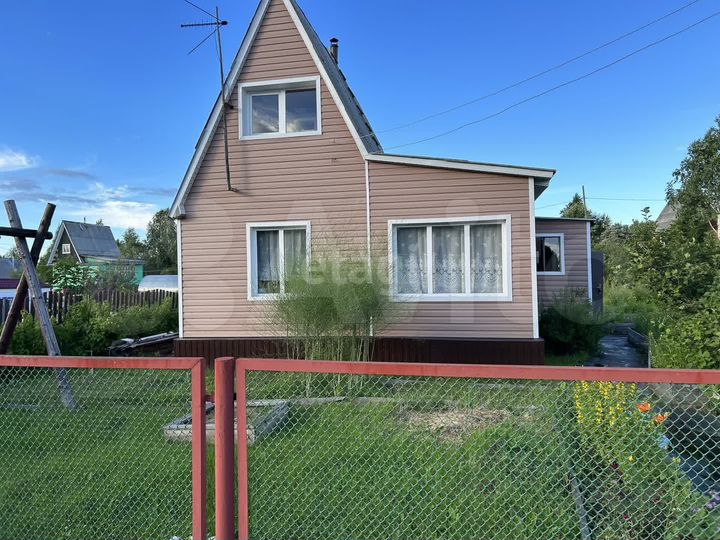 Дача 60 м² на участке 6 сот.