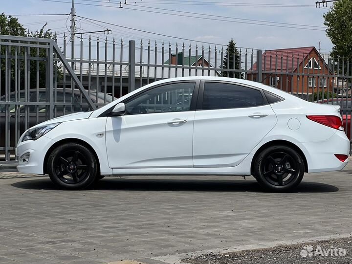 Hyundai Solaris 1.6 МТ, 2015, 120 222 км