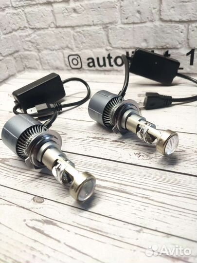 H7 LED mini линзы