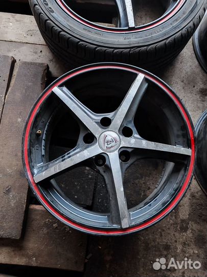 Диски литые r17 5x114.3