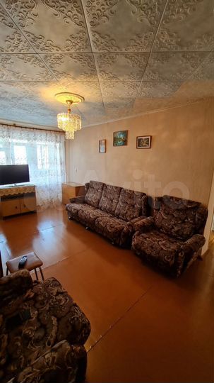 3-к. квартира, 58 м², 2/3 эт.