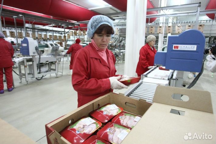 Вахта в Челябинске Официально.Укладчик-упаковщик