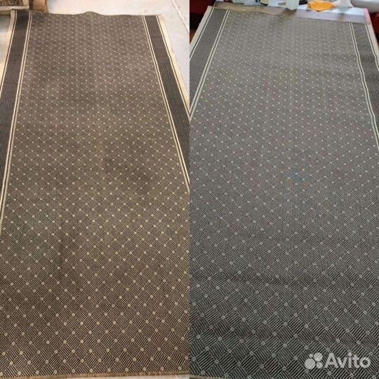 Стирка мойка чистка ковров за пару часов