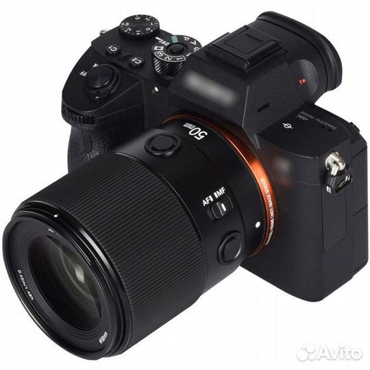 Объектив YongNuo YN 50mm f/1.8 DF DSM Sony FE