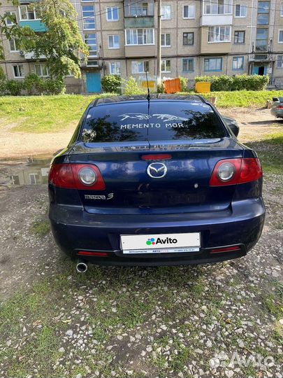 Mazda 3 2.0 МТ, 2004, 238 000 км