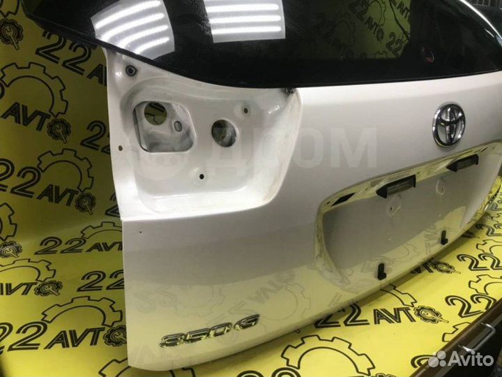 Дверь задняя задняя Toyota Harrier GSU30W 2grfe