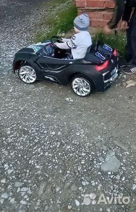 Детский электромобиль bmw