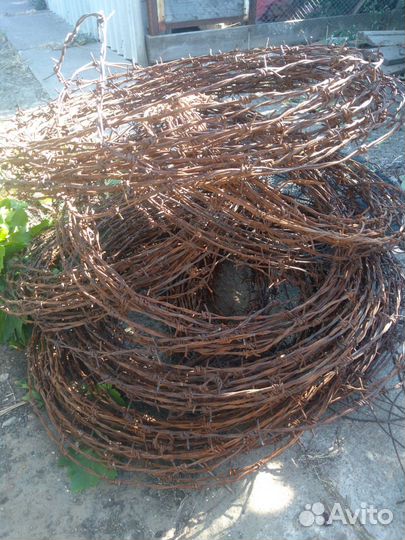 Колючая проволока