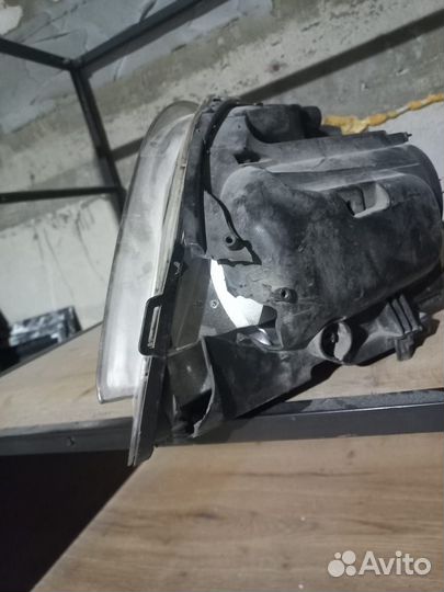 Фара mercedes glk 220