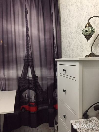 Шторы на люверсах 2 шт. - идеальное состояние