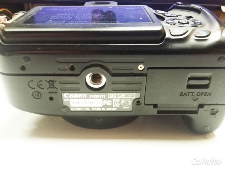 Фотоаппарат Canon 650D на запчасти/восстановление