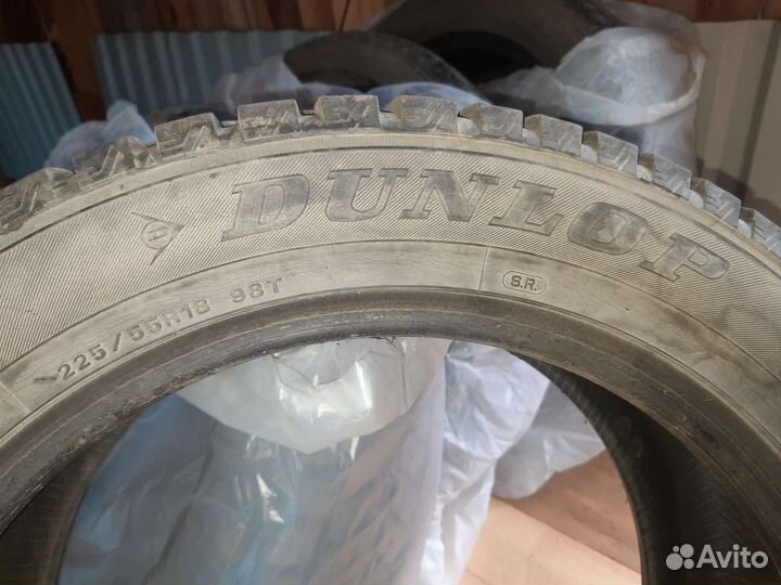 Dunlop SP Winter Ice 01 225/55 R18