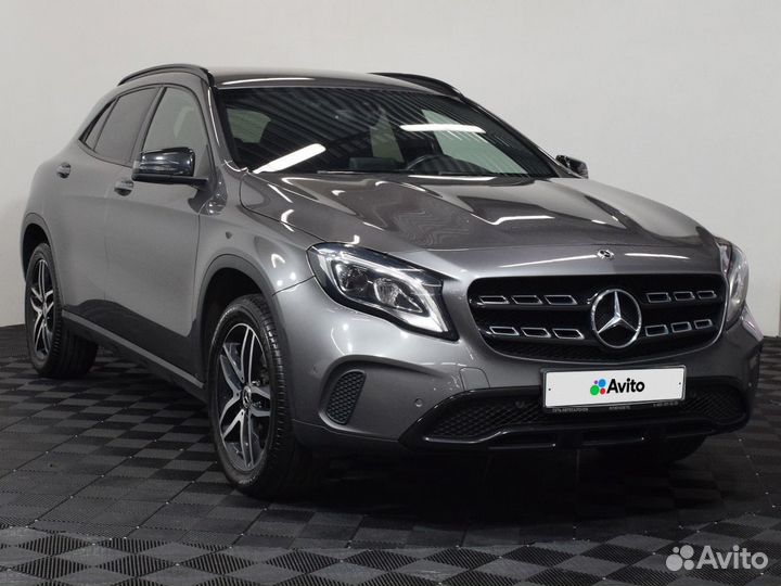 Mercedes-Benz GLA-класс 2.0 AMT, 2018, 83 182 км