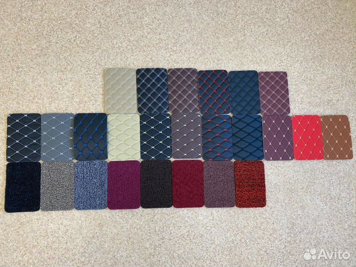 Lexus GX460 3Д 3D Ковры из экокожи O3CN1