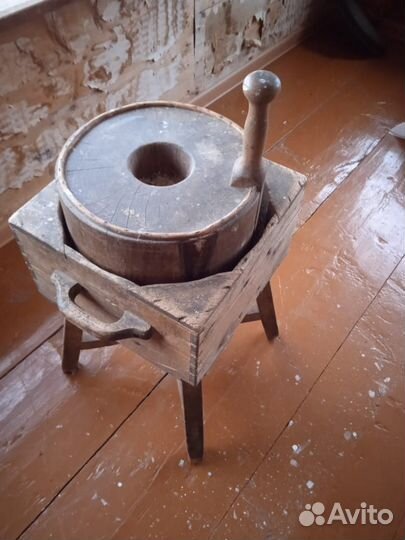 Жернова старинные