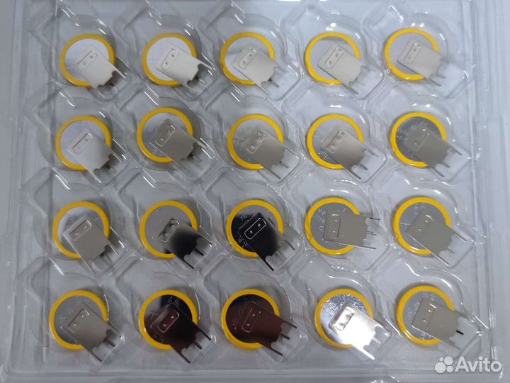 Батарейка Robiton CR2032 VP21M1 вывода под пайку