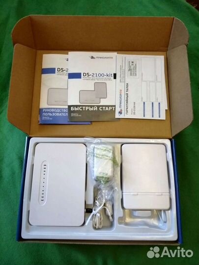 Комплект усилитель сотовой связи 2100 от Триколор