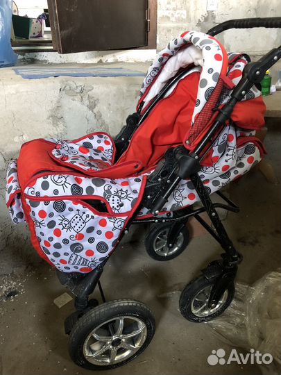 Коляска 2 в 1