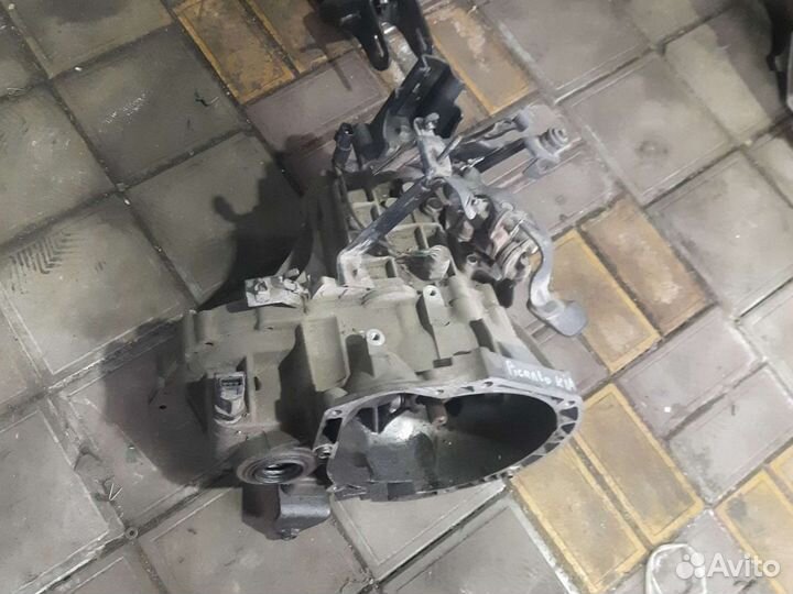 МКПП Kia Picanto 1 рестайлинг