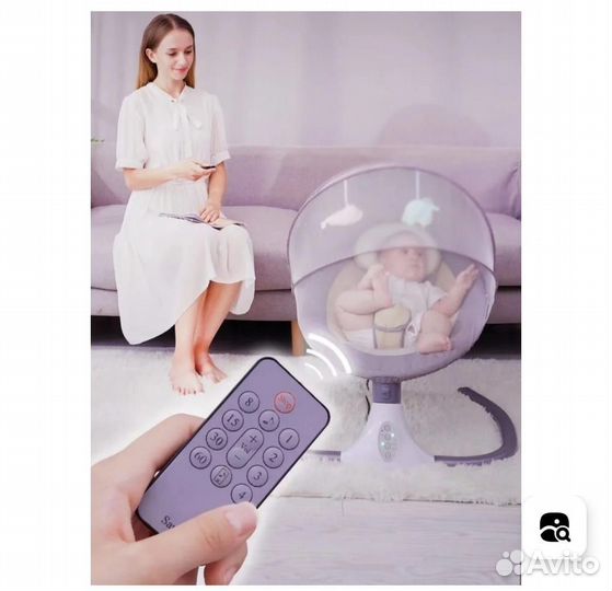 Электрические Детские качели