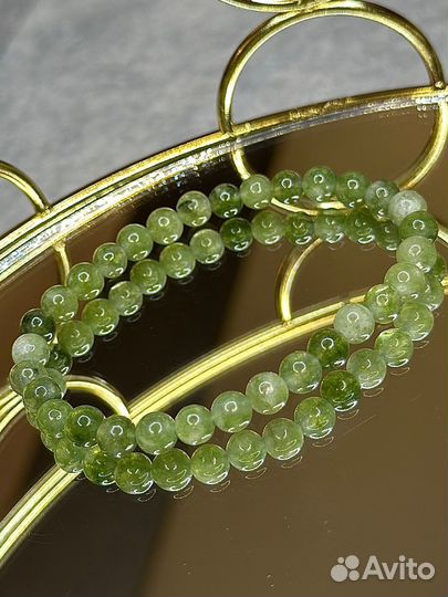 Браслет из нефрита