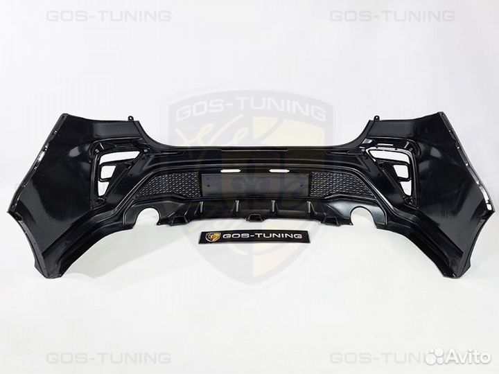 Задний бампер Киа Рио 4 