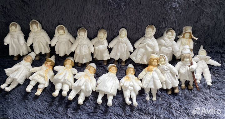 Ватные Игрушки под роспись