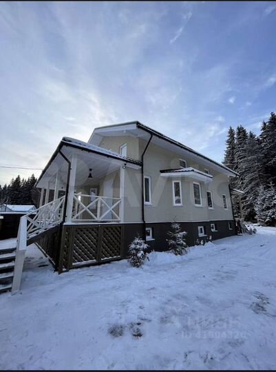 Коттедж 150 м² на участке 9,1 сот.