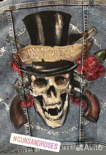 Роспись курток