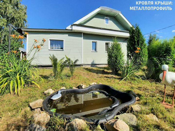 Дом 71,1 м² на участке 19 сот.