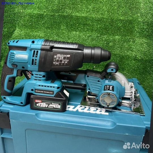 Набор инструментов makita 6в1 (Арт.69901)