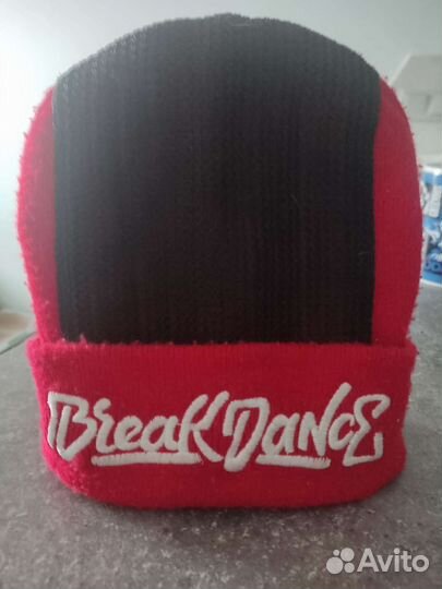 Шапка для брейк данса
