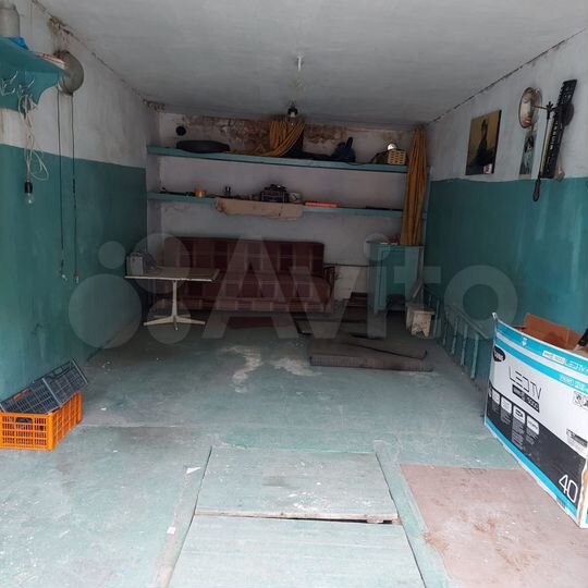 Гараж, 18 м²