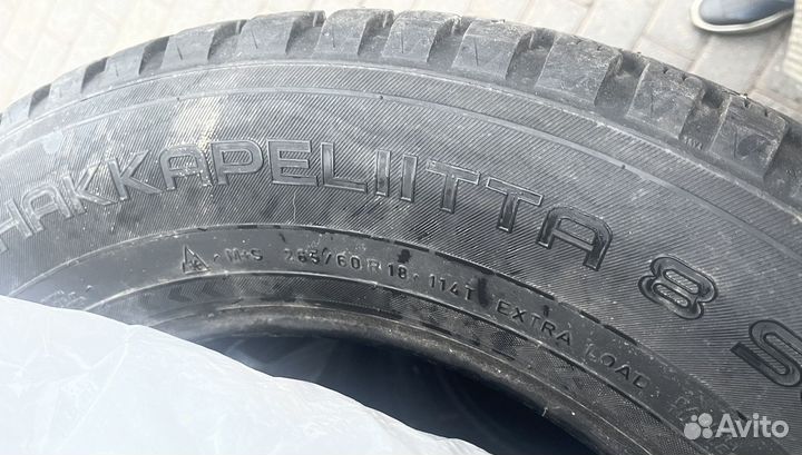 Nokian Tyres Hakkapeliitta 8 SUV 265/60 R18 114T