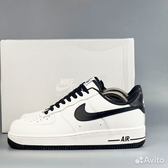 Кроссовки Nike air Force 1 зима с мехом