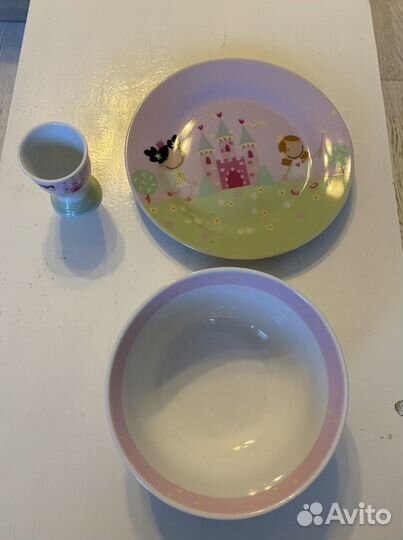 Набор посуды для детей