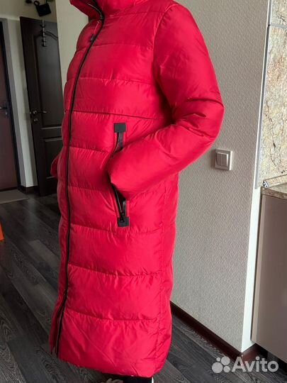 Женский зимний пуховик 46 размер