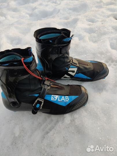 Лыжные ботинки salomon s lab