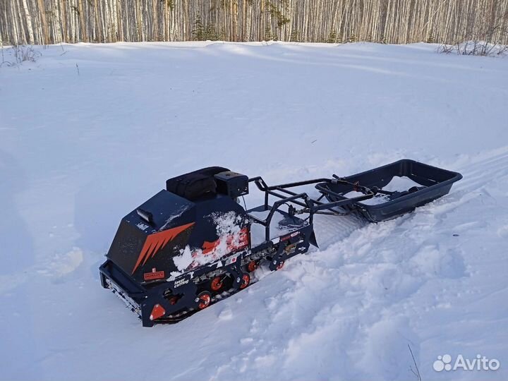 Продам мотобуксировщик ikudzo ek 15