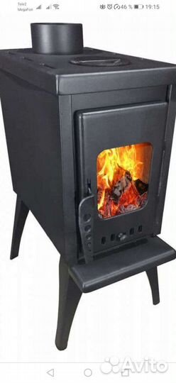 Печь для обогрева