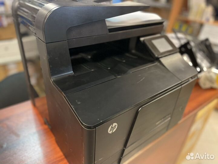 Мфу лазерное цветное HP color laserjet MFP M276nw