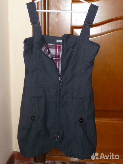 Новый сарафан Gulliver на 9-12лет