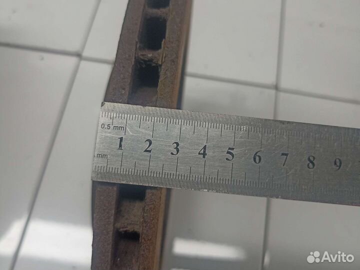 Диски передние тормозные Opel Astra H