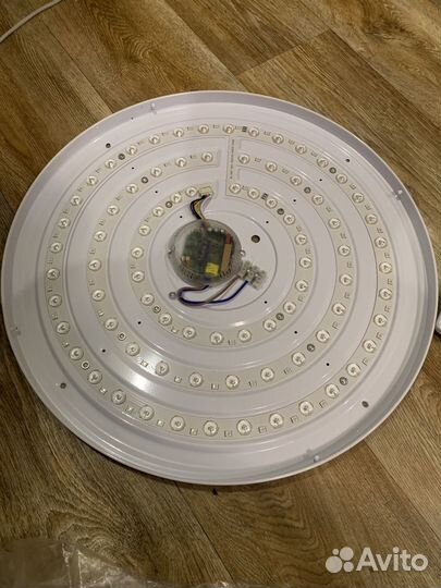 Светодиодная люстра